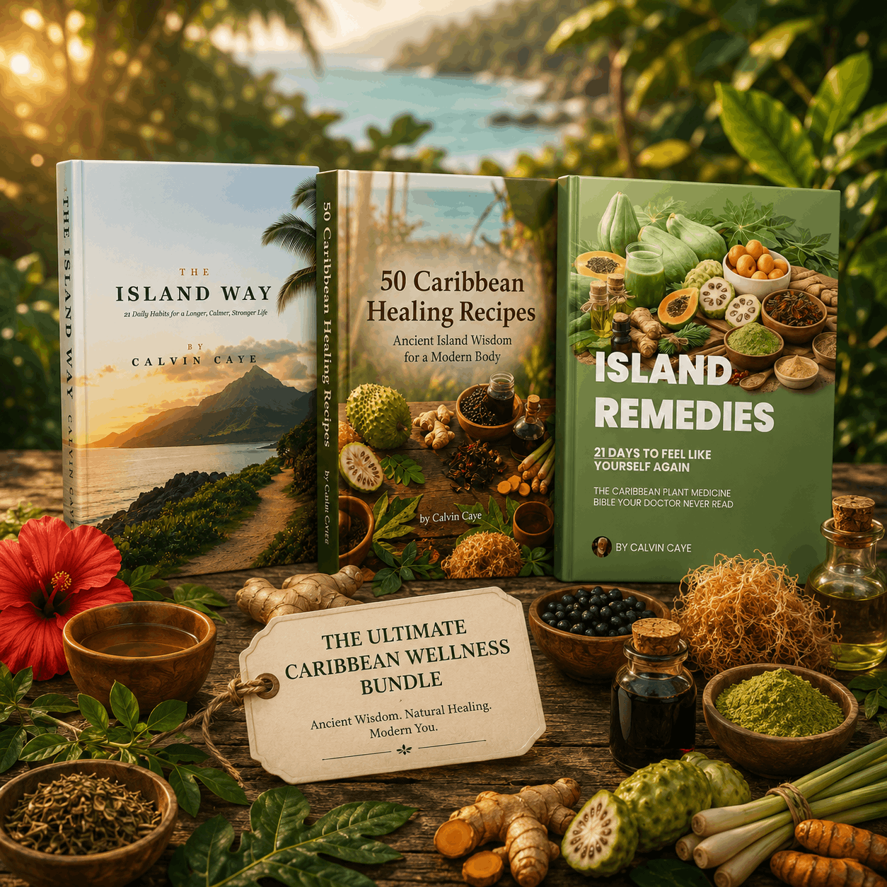 Island Lifestyle Bundle — All 3 ebooks together