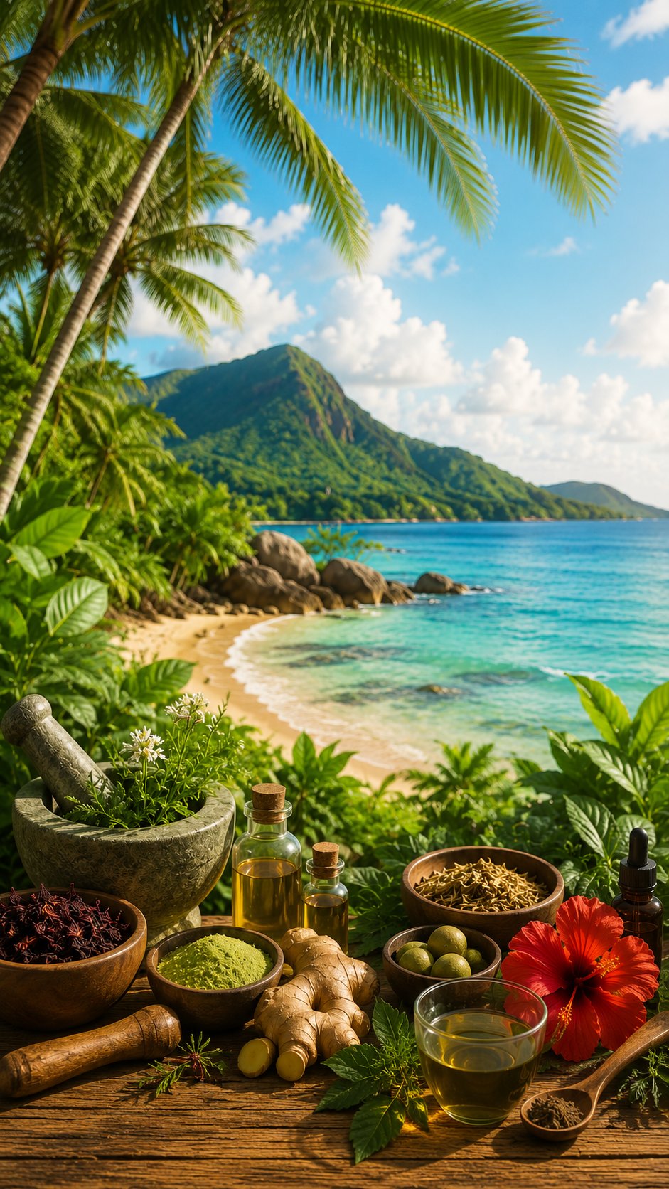 Caribbean island herbs and remedies